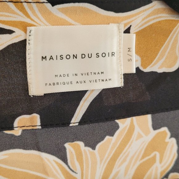 Floral Robe/Kimono by Maison Du Soir - Picture 3 of 3